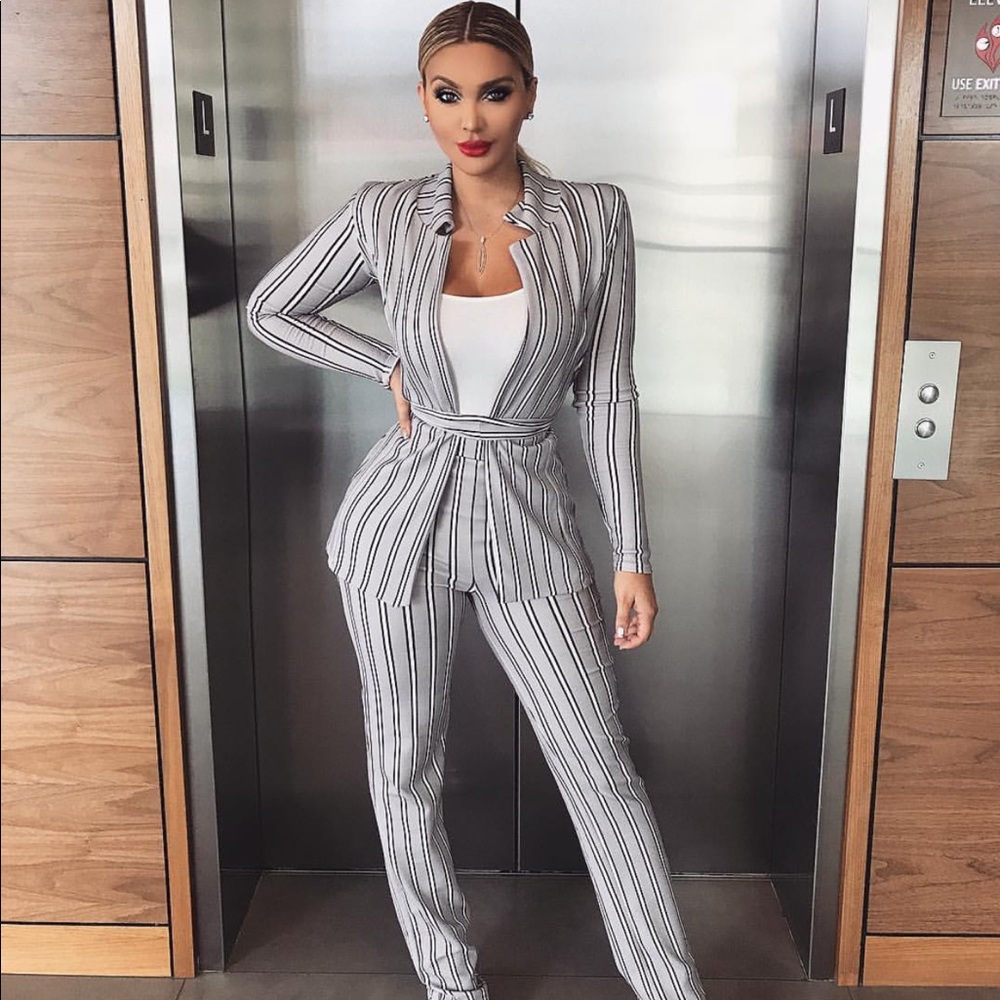 Two piece suite
